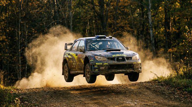 每日大赛拉力赛车视频