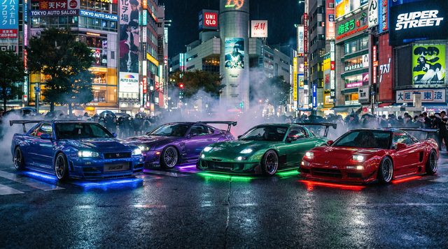 每日大赛跑车视频